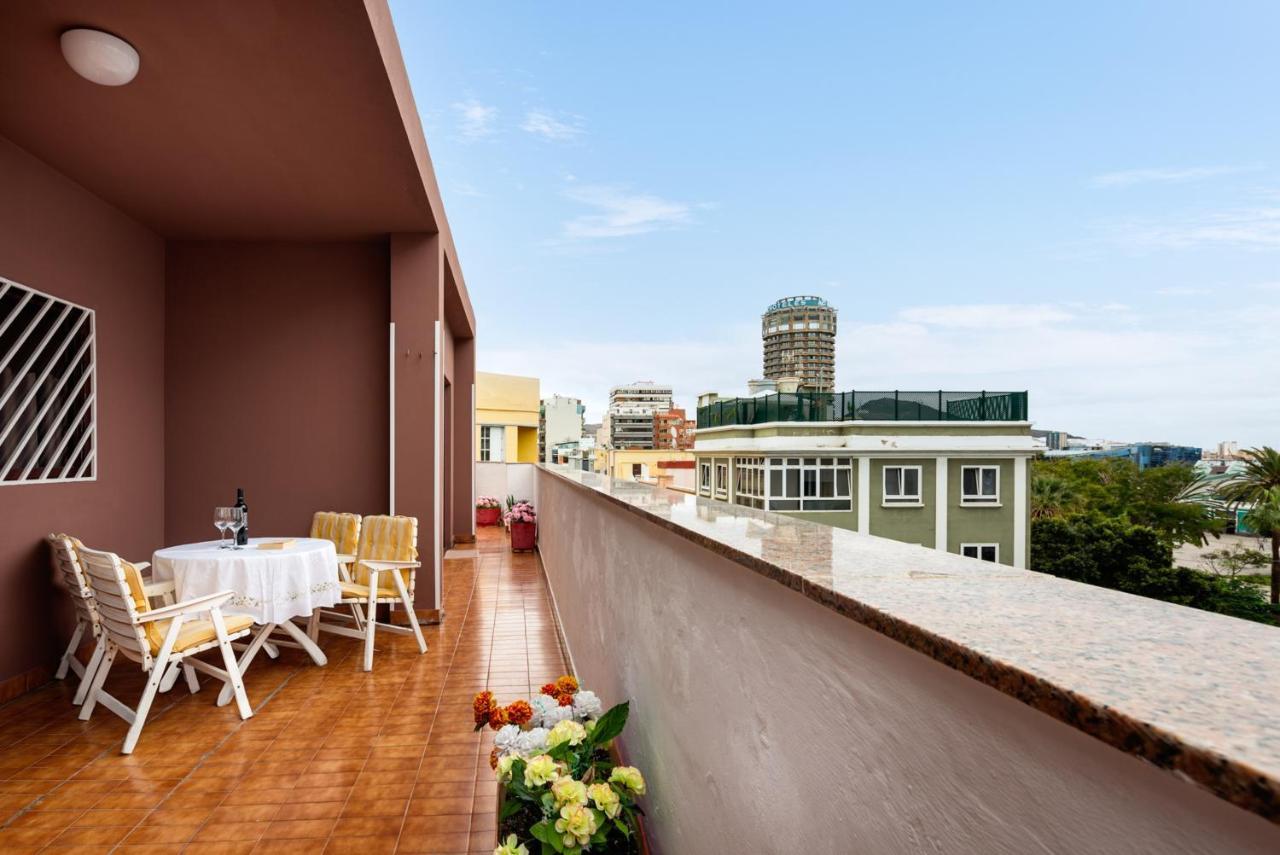 Spacious Apartment In Las Palmas De Gran Canaria 147 M² Terrace Dış mekan fotoğraf