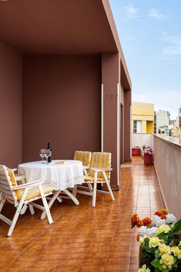 Spacious Apartment In Las Palmas De Gran Canaria 147 M² Terrace Dış mekan fotoğraf
